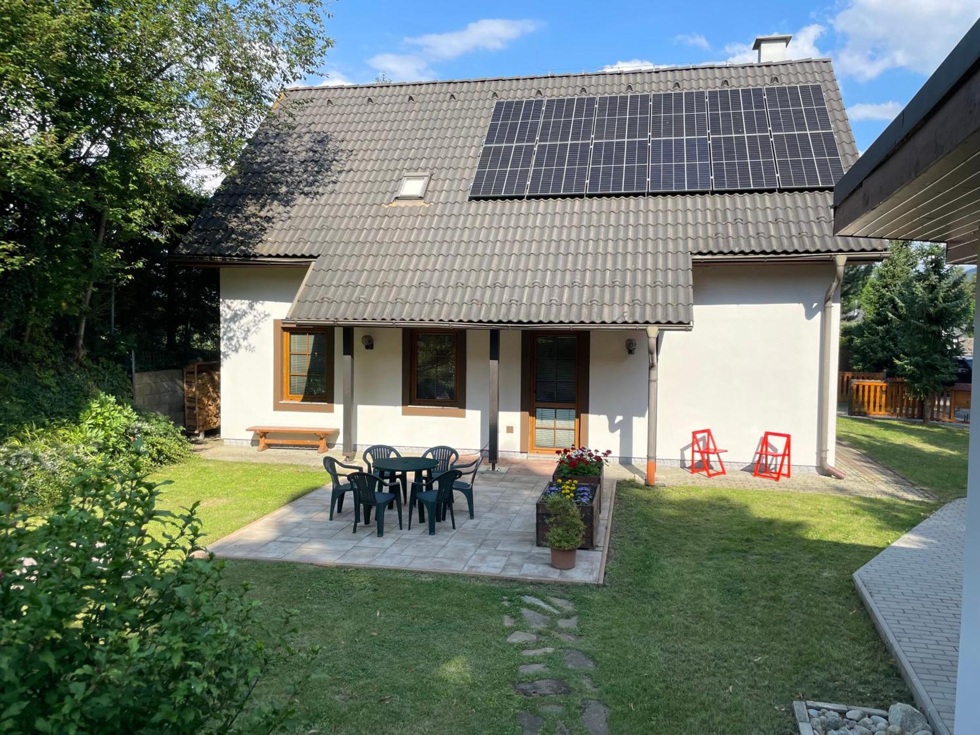 Villa Infinita Bodice à Liptovský Mikuláš Extérieur photo